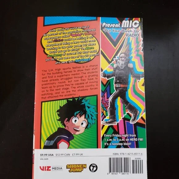 Manga My Hero Academia set of 3 - Picture 4 of 6